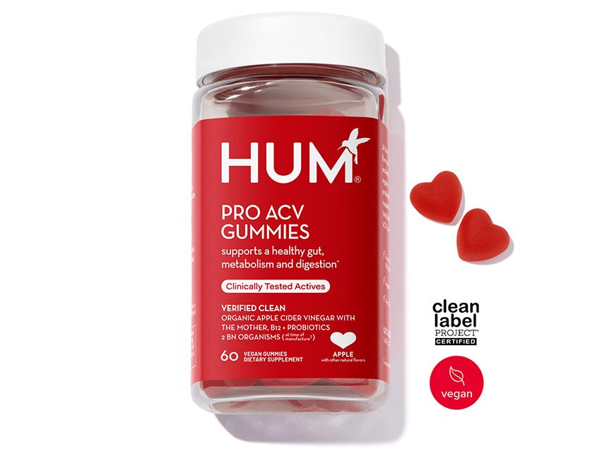 HUM Nutrition Pro ACV Gummies