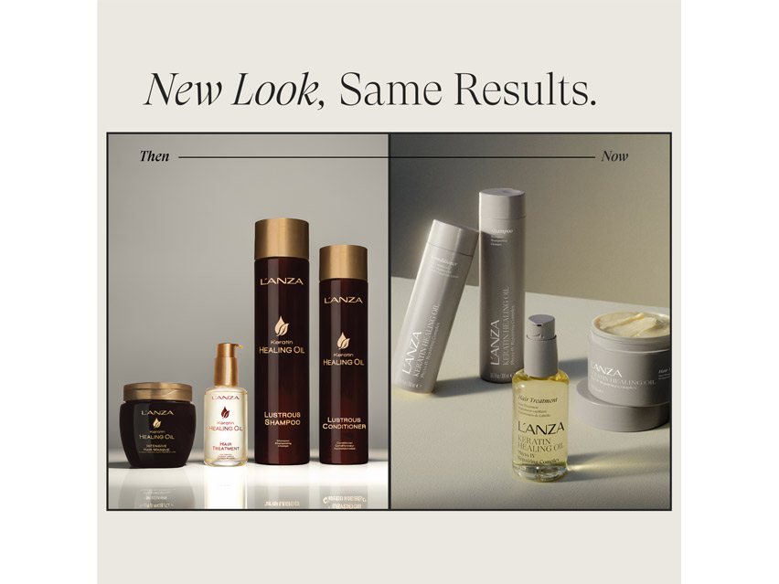 L&#39;ANZA Keratin Healing Oil Shampoo