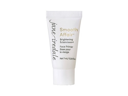 Free $10 Jane Iredale Smooth Affair Brightening Face Primer Deluxe Sample