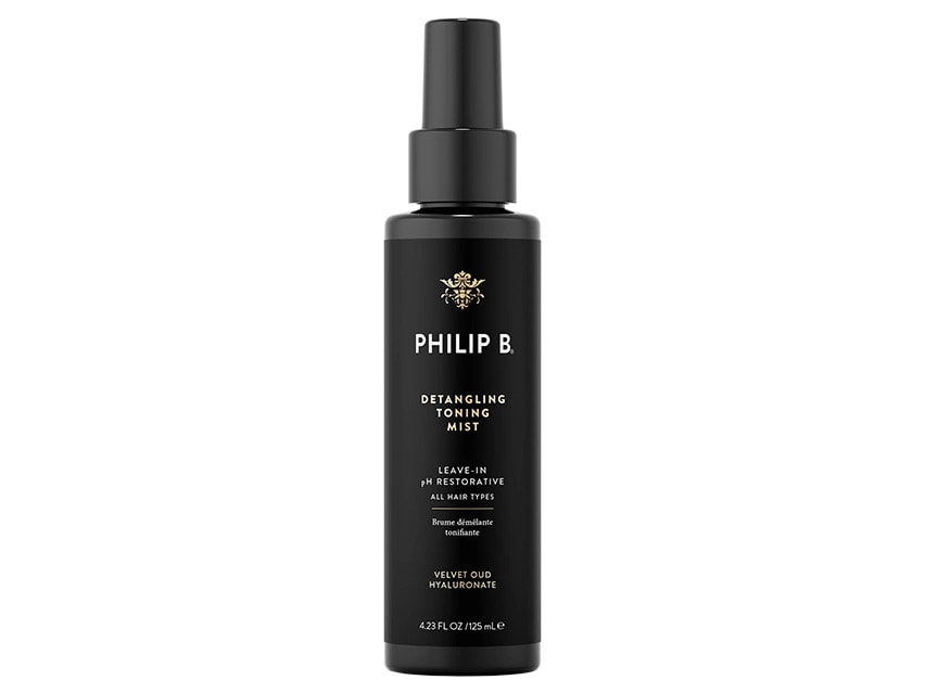 Philip B. Detangling Toning Mist with Velvet Oud