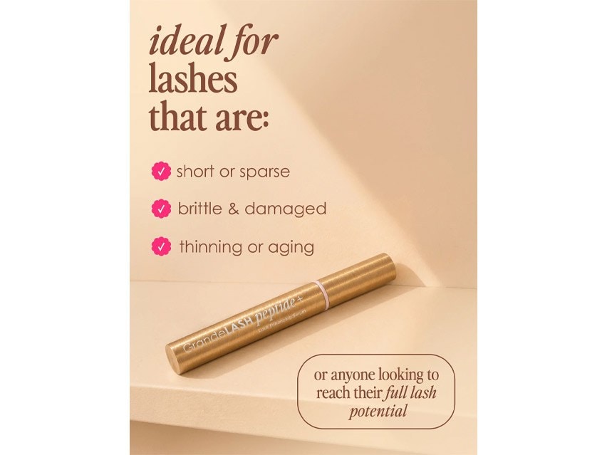 Grande Cosmetics GrandeLASH Peptide+ Lash Enhancing Serum