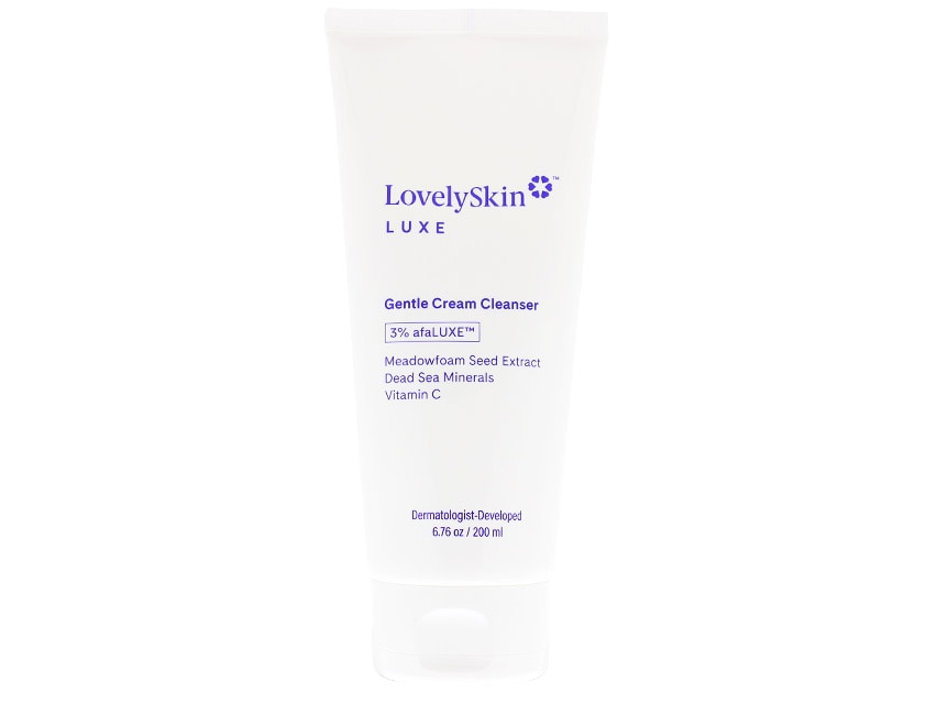 LovelySkin Luxe Gentle Cream Cleanser - 1oz
