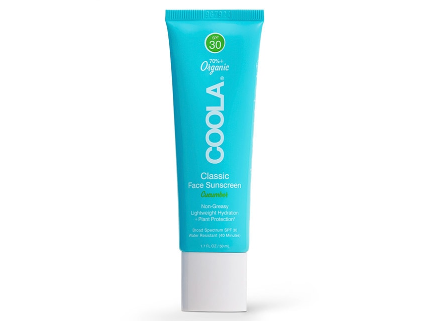 COOLA Moisturizing Face SPF 30 Organic Sunscreen Lotion - Cucumber