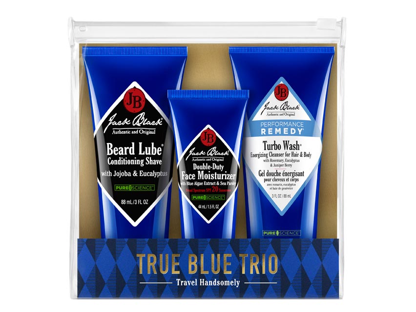 Jack Black True Blue Trio Limited Edition Collection