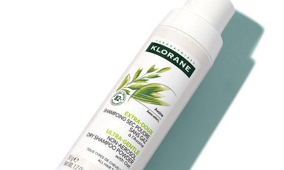 Klorane Dry Shampoo with Oat Milk - Non-Aerosol