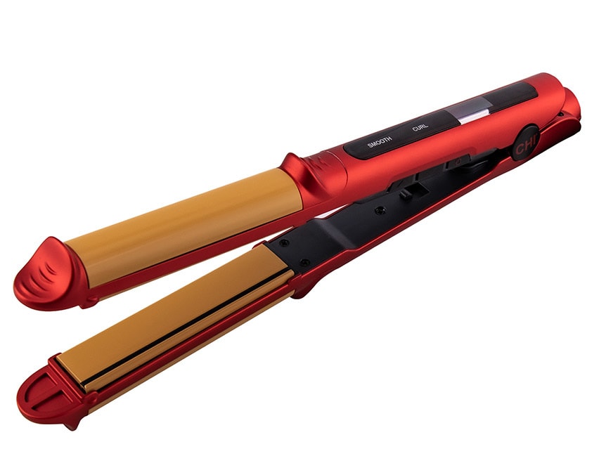 CHI Classic Tourmaline Ceramic 3 in 1 Styling Iron - Ruby Red