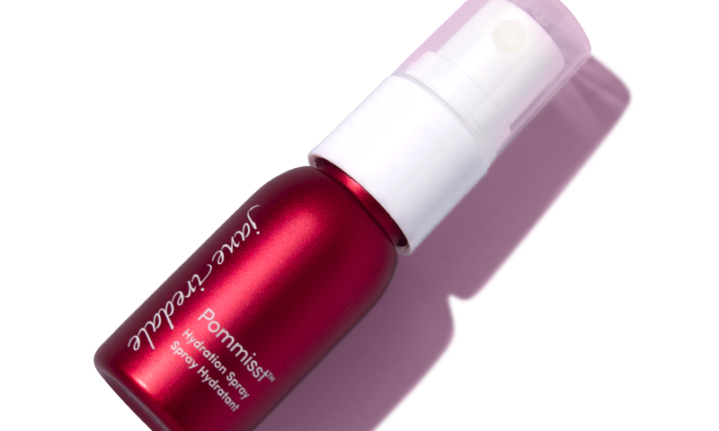 A travel-size skin care product.