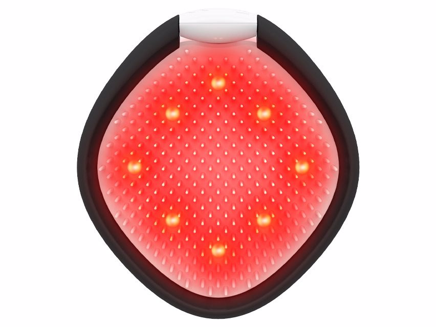 FOREO FLIP Play Advanced LED Light Hairbrush - I Lilac You