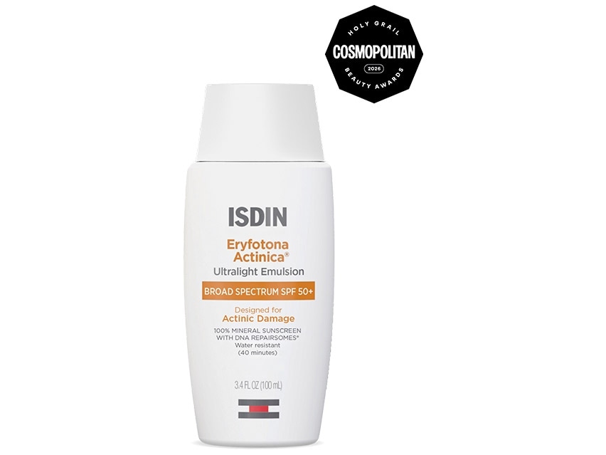 ISDIN Photo Eryfotona Actinica Daily Lightweight Mineral SPF 50+ Sunscreen