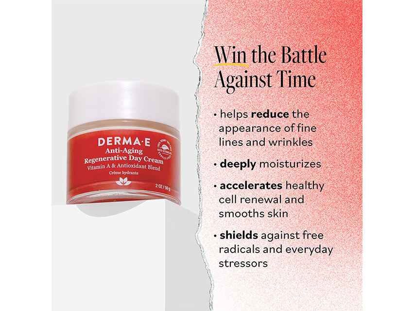 derma e Anti-Wrinkle Anti-Aging Regenerative Day Cream