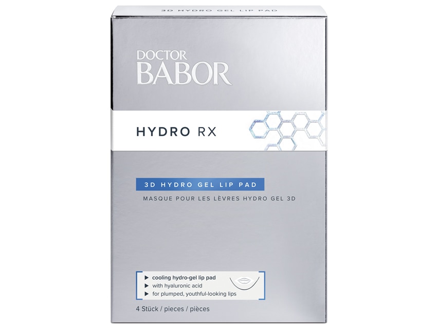 DOCTOR BABOR Hydro RX 3D Hydro Gel Lip Pads
