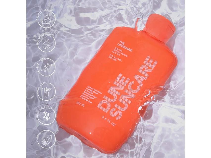 Dune Suncare The Lifeguard Cooling Rescue Aloe Gel