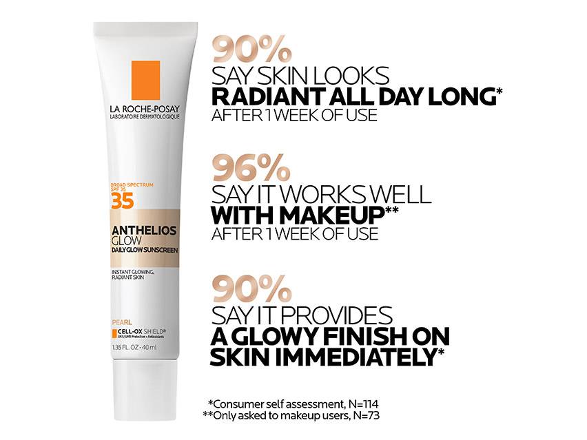 La Roche-Posay Anthelios UV SunGlow Daily Sunscreen SPF 35