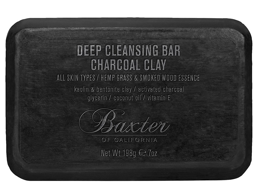Baxter of California Charcoal 3-in-1 Body Bar