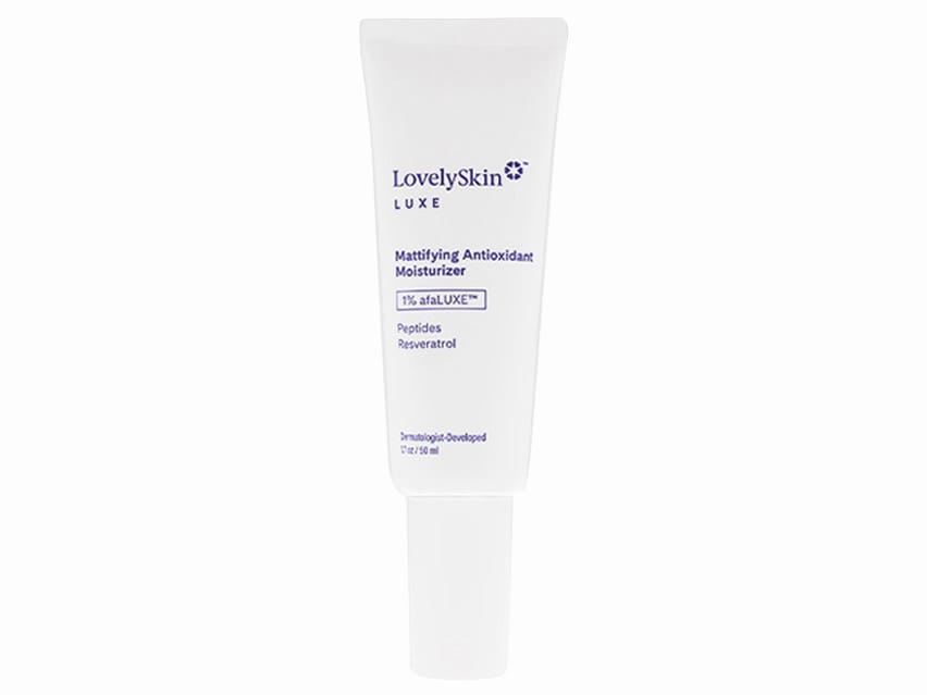 LovelySkin LUXE Mattifying Antioxidant Moisturizer