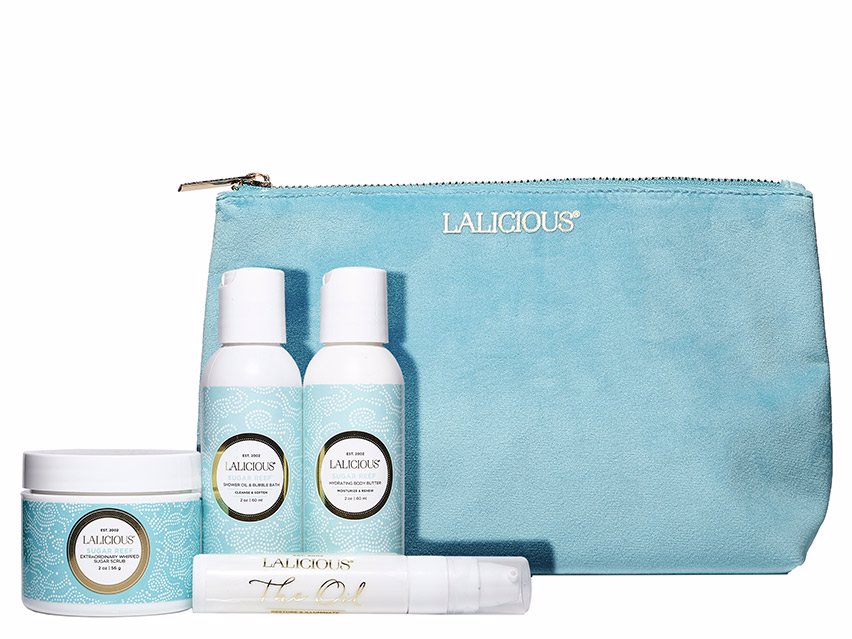 LaLicious Glow On The Go Travel Collection - Sugar Reef