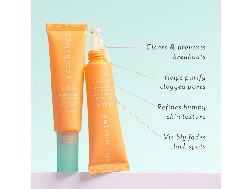 Patchology S.O.S Totally Invisible Clarifying Liquid Patch