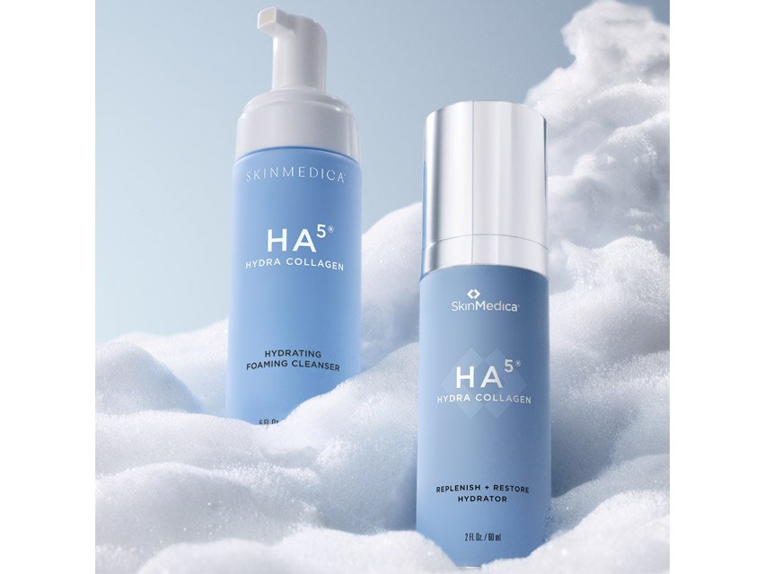SkinMedica HA5 Hydra Collagen Foaming Cleanser | LovelySkin