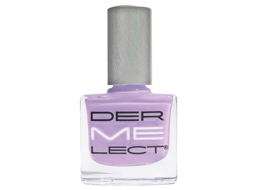 Dermelect Cosmeceuticals ME - Peptide Infused Color Nail Treatment - Luxurious - Rich Confident Lilac