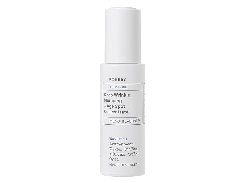 KORRES White Pine Deep Wrinkle, Plumping + Age Spot Concentrate