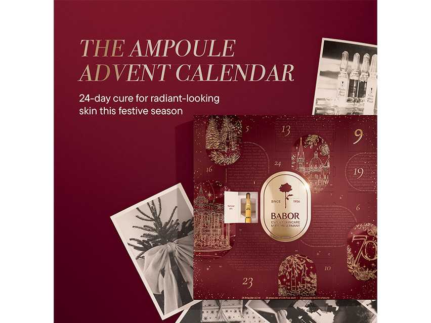 BABOR Holiday Ampoule Advent Calendar - Limited Edition