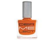Dermelect Cosmeceuticals ME - Peptide Infused Color Nail Treatment - Head Turner - Brilliant Tangerine Creme