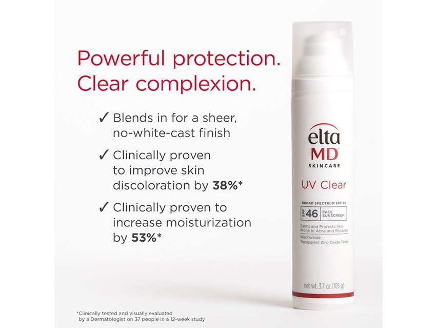 EltaMD UV Clear Broad Spectrum SPF 46 Facial Sunscreen