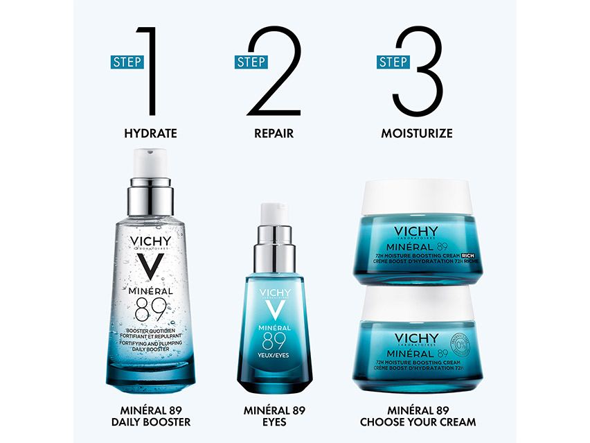 Vichy Mineral 89 Hyaluronic Acid Face Serum