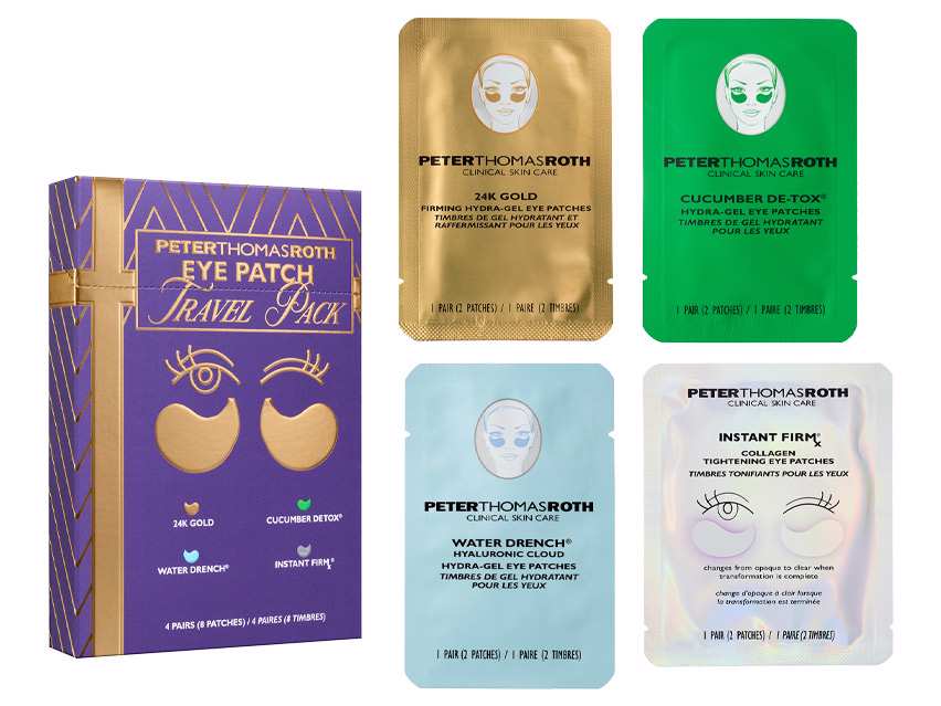 Peter Thomas Roth Eye Patch Travel Pack - Limited Edition