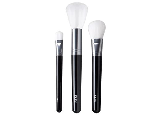 Klix Makeup Brushes Set of 3
