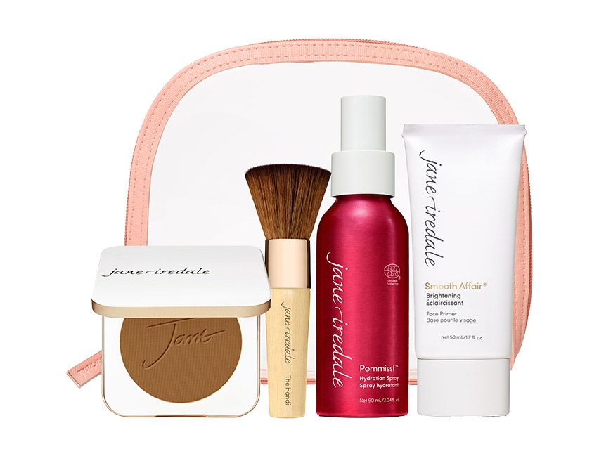 jane iredale The Skincare Makeup System Full Size Set