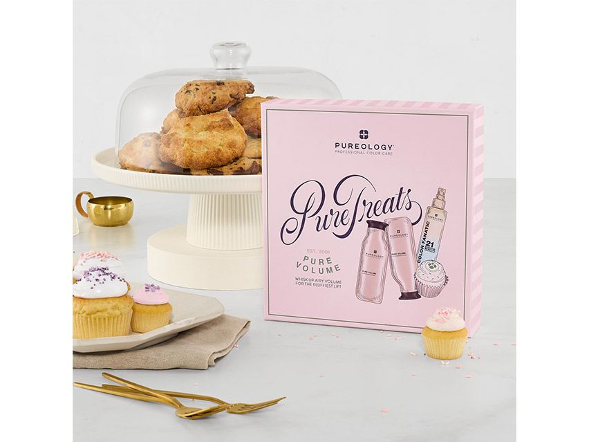 Pureology Pure Volume Holiday Gift Set - Limited Edition