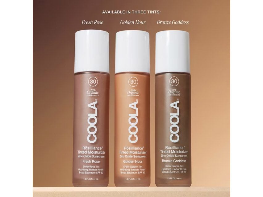 COOLA Rōsilliance Mineral Tinted Face Moisturizer SPF 30