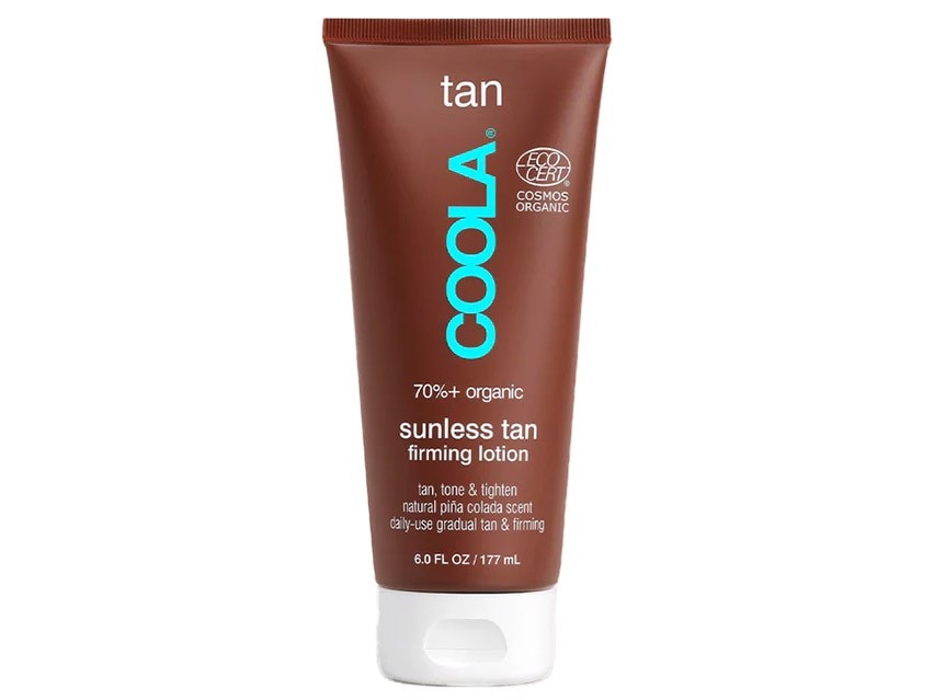 COOLA Organic Gradual Sunless Tan Firming Lotion