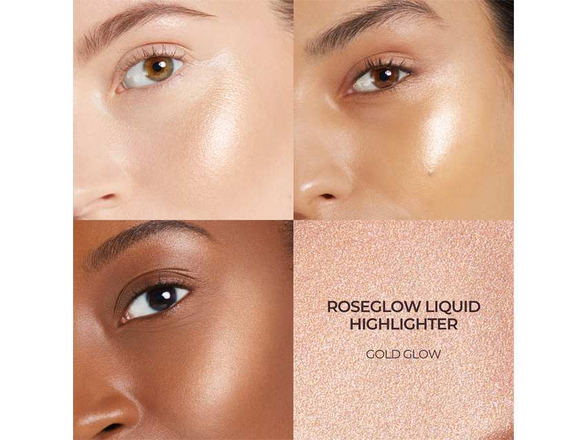 Laura Mercier RoseGlow Liquid Highlighter - Gold Glow