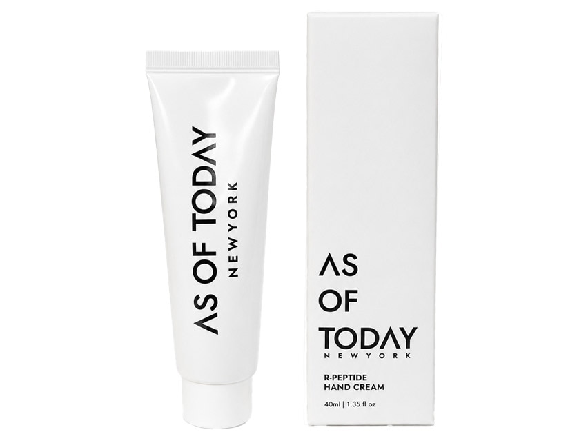 AS OF TODAY R-Peptide Hand Cream