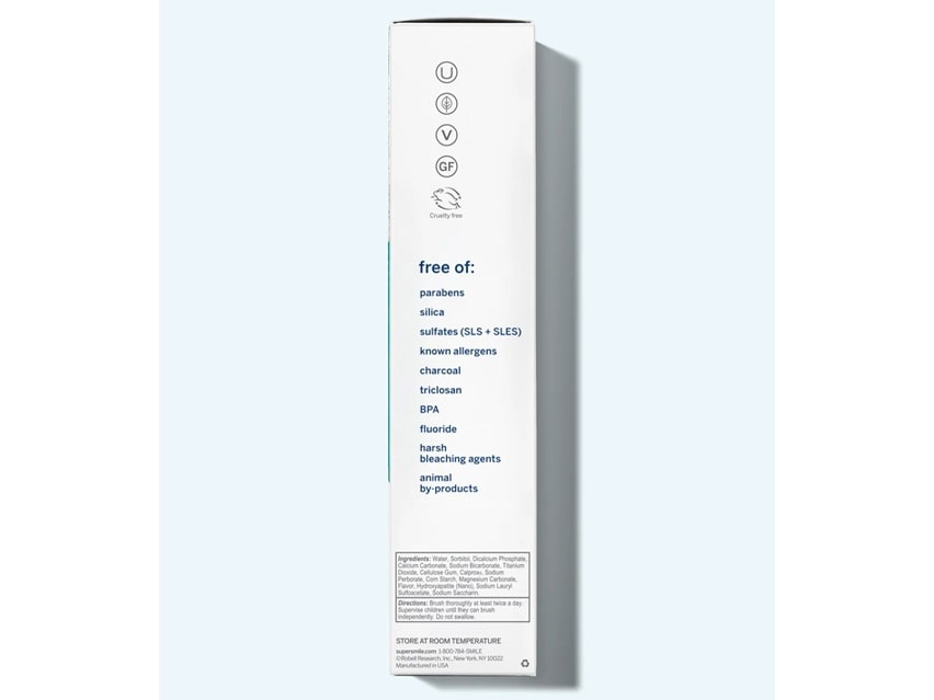 Supersmile Fluoride Free Professional Whitening Toothpaste