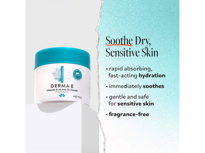 derma e Therapeutic Vitamin E 12,000 IU Cream
