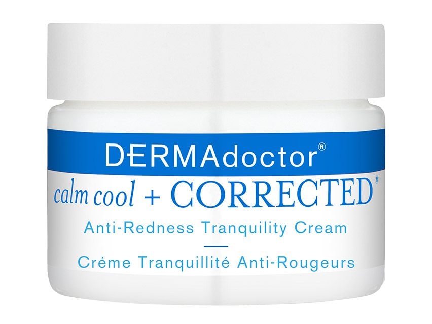 DERMAdoctor Calm Cool + Corrected Anti-Redness Tranquility Cream