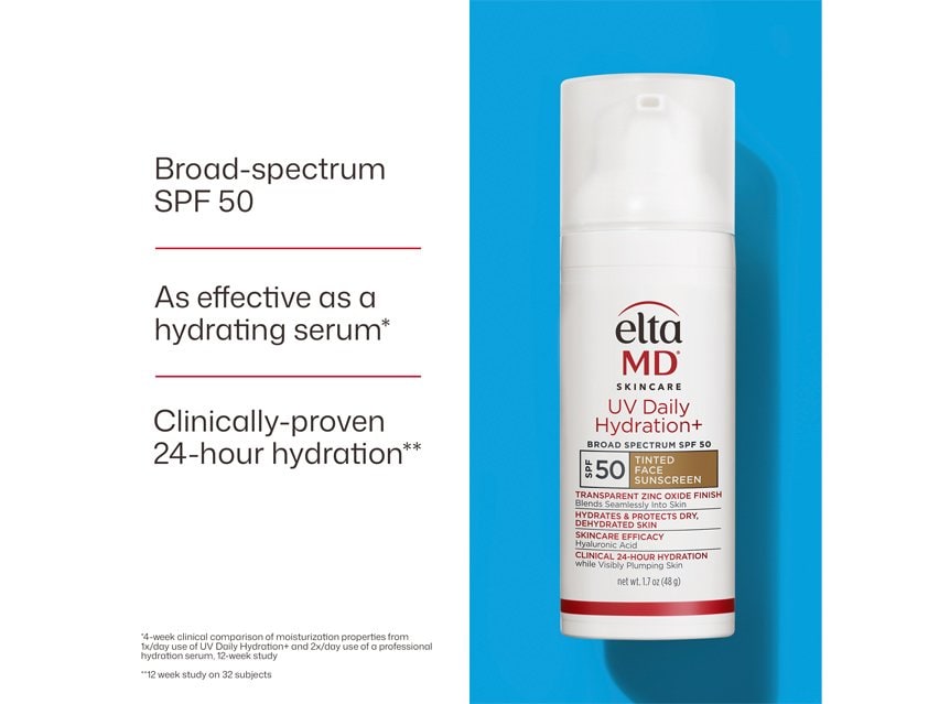 EltaMD UV Daily Hydration+ Broad Spectrum SPF 50