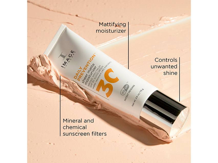 IMAGE Skincare DAILY PREVENTION Sheer Matte Moisturizer SPF 30