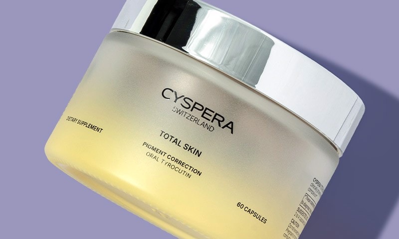 NEW Cyspera Total Skin Pigment Correction Supplement