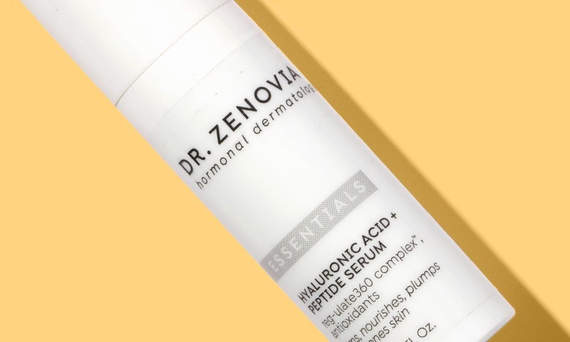 Free $34 Travel-Size Hyaluronic + Peptide Serum with $99 Dr. Zenovia purchase