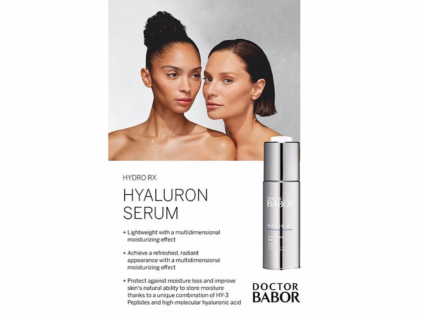 DOCTOR BABOR Hydro RX Hyaluron Serum