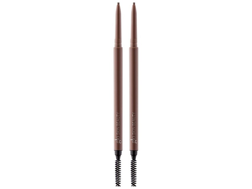 Glo Skin Beauty Precise Micro Browliner Two Pack - Limited Edition - Dark Brown