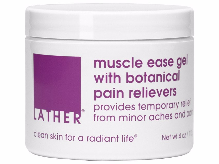 LATHER Muscle Ease with Botanical Pain Relievers