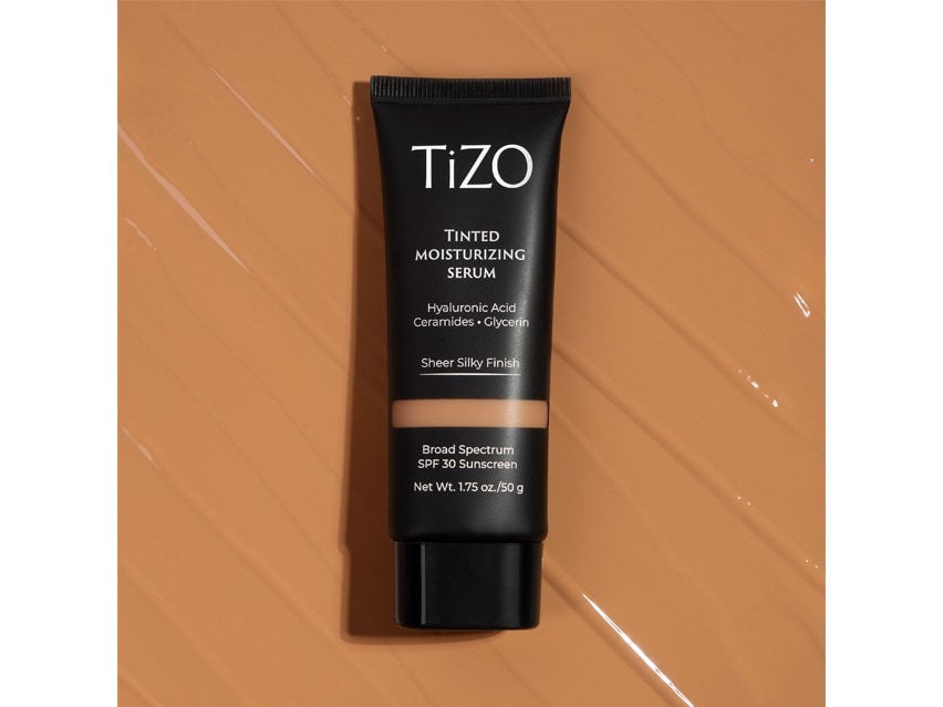 TiZO Tinted Moisturizing Serum SPF 30 Sunscreen - Medium-Deep