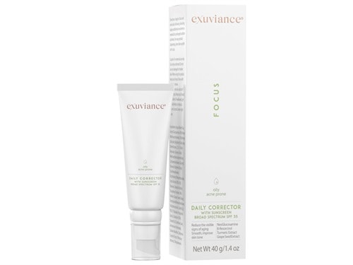 exuviance day cream spf 35