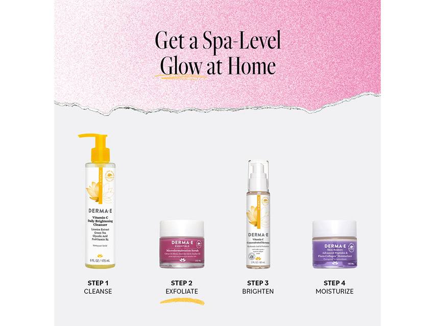 derma e Essentials Microdermabrasion Scrub