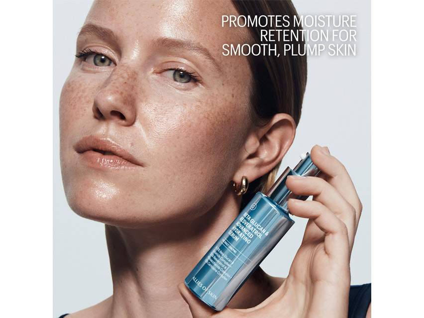 Allies of Skin Beta Glucan &amp; Resveratrol Advanced Hydrating Serum